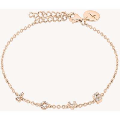TAMARIS Armband rosegoud - 17.5cm rosegoud female TAMARIS Armband rosegoud - 17.5cm rosegoud female
