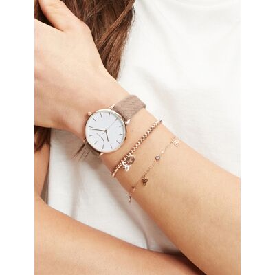 TAMARIS Armband rosegoud - 17cm rosegoud female TAMARIS Armband rosegoud - 17cm rosegoud female