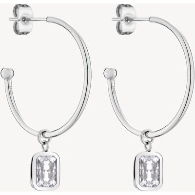 TAMARIS Creool zilver - 37mm zilver female TAMARIS Creool zilver - 37mm zilver female