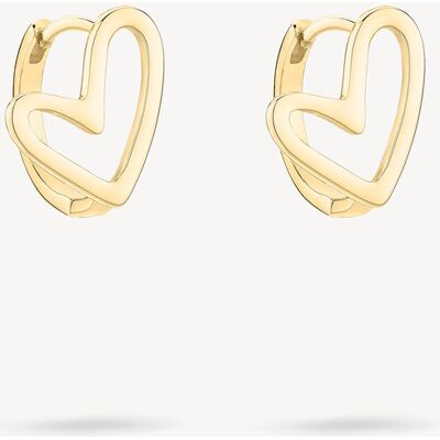 TAMARIS Oorringen goud - 15mm goud female TAMARIS Oorringen goud - 15mm goud female