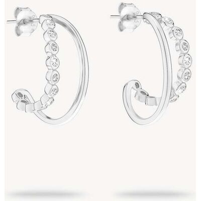 TAMARIS Creool zilver - 21mm zilver female TAMARIS Creool zilver - 21mm zilver female
