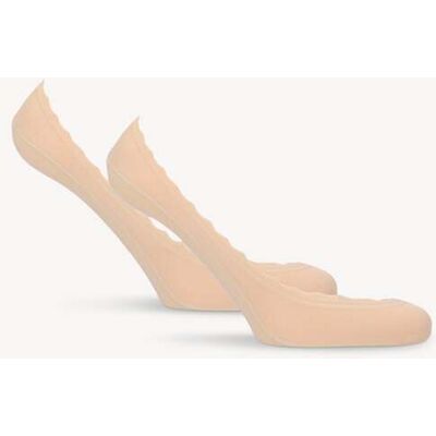 TAMARIS Sokken, 2-pack beige - 35-38 beige female TAMARIS Sokken, 2-pack beige - 35-38 beige female