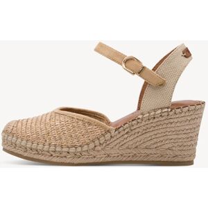 TAMARIS Espadrilles metallic - 36 metallic female TAMARIS Espadrilles metallic - 36 metallic female