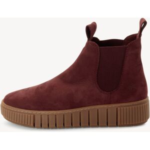 TAMARIS Chelseaboot rood - 40 rood female TAMARIS Chelseaboot rood - 40 rood female