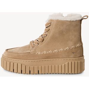 TAMARIS Enkellaarsje beige - 42 beige female TAMARIS Enkellaarsje beige - 42 beige female