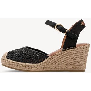 TAMARIS Espadrilles zwart - 37 zwart female TAMARIS Espadrilles zwart - 37 zwart female
