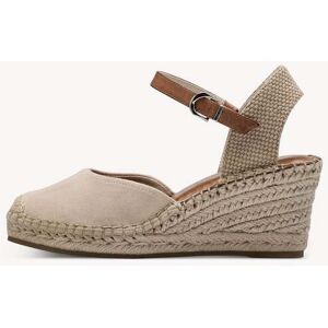 TAMARIS Espadrilles beige - 36 beige female TAMARIS Espadrilles beige - 36 beige female