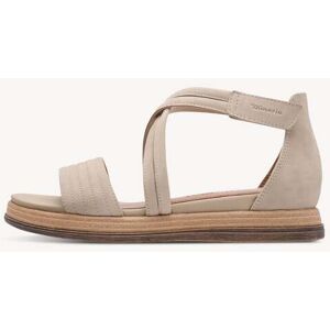 TAMARIS Sandaaltje beige - 36 beige female TAMARIS Sandaaltje beige - 36 beige female