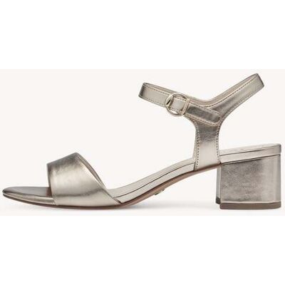 TAMARIS Sandaaltje goud - 37 goud female TAMARIS Sandaaltje goud - 37 goud female