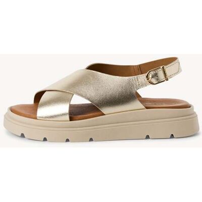 TAMARIS Sandaaltje goud - 38 goud female TAMARIS Sandaaltje goud - 38 goud female
