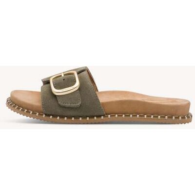 TAMARIS Slipper khaki - 36 khaki female TAMARIS Slipper khaki - 36 khaki female
