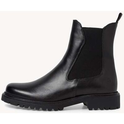 TAMARIS Chelseaboot zwart - 43 zwart female TAMARIS Chelseaboot zwart - 43 zwart female