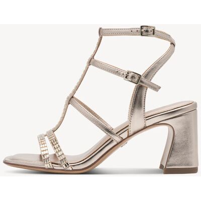 TAMARIS Sandaaltje metallic - 36 metallic female TAMARIS Sandaaltje metallic - 36 metallic female