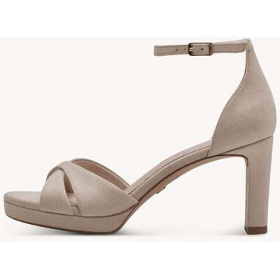 TAMARIS Sandaaltje beige - 41 beige female TAMARIS Sandaaltje beige - 41 beige female