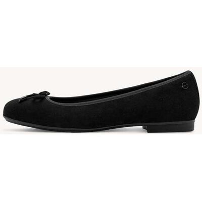 TAMARIS Leren Ballerina zwart - 38 zwart female TAMARIS Leren Ballerina zwart - 38 zwart female
