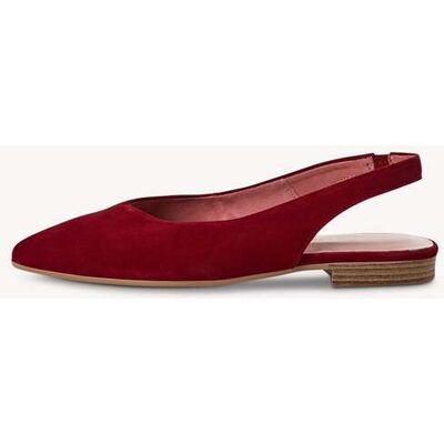 TAMARIS Slingpumps rood - 37 rood female TAMARIS Slingpumps rood - 37 rood female