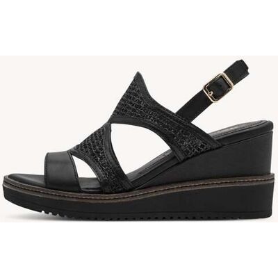 TAMARIS Sandaaltje zwart - 40 zwart female TAMARIS Sandaaltje zwart - 40 zwart female