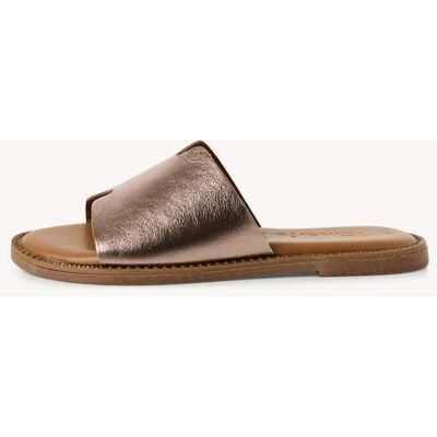 TAMARIS Slipper metallic - 37 metallic female TAMARIS Slipper metallic - 37 metallic female