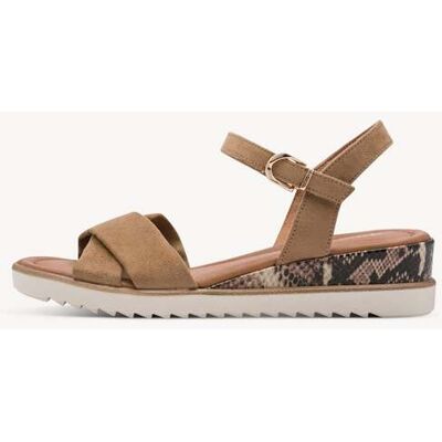 TAMARIS Sandaaltje beige - 36 beige female TAMARIS Sandaaltje beige - 36 beige female