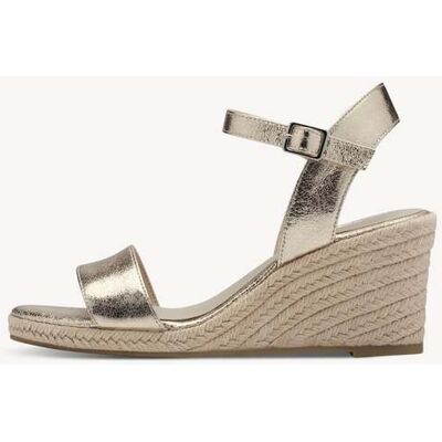 TAMARIS Sandaaltje goud - 40 goud female TAMARIS Sandaaltje goud - 40 goud female