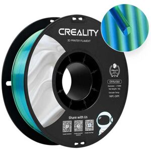 Creality Zijde Blau Groen 1,75mm 1kg 3D Filament Creality Zijde Blau Groen 1,75mm 1kg 3D Filament