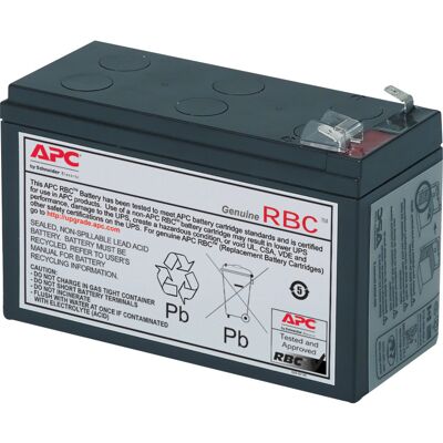 APC RBC2 vervangende oplaadbare batterij APC RBC2 vervangende oplaadbare batterij