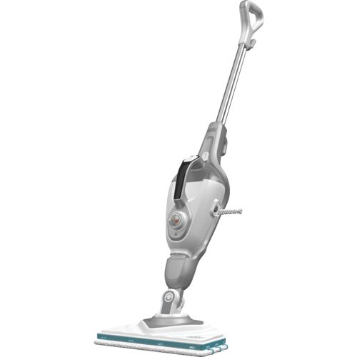 Black & Decker BHSM168D 1600W Steam-mop met deltavoet en 8 accessoires stoomreiniger