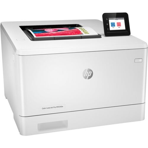 HP Color LaserJet Pro M454dw kleurenlaserprinter LAN, Wi-Fi