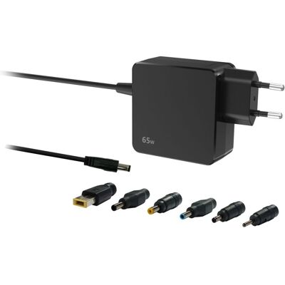 SiteCom 65W Universal notebook oplader SiteCom 65W Universal notebook oplader