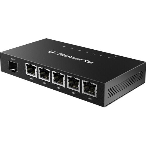 Ubiquiti EdgeRouter X SFP router PoE