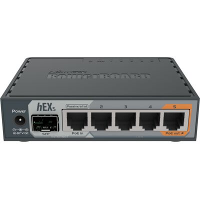 MikroTik hEX S router MikroTik hEX S router