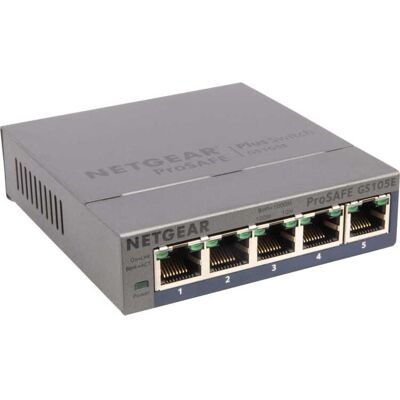 Netgear ProSAFE GS105E v2 switch Netgear ProSAFE GS105E v2 switch