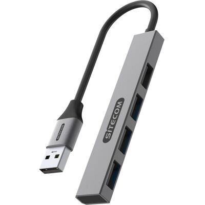 SiteCom USB-A naar 4x USB-A Nano usb-hub SiteCom USB-A naar 4x USB-A Nano usb-hub