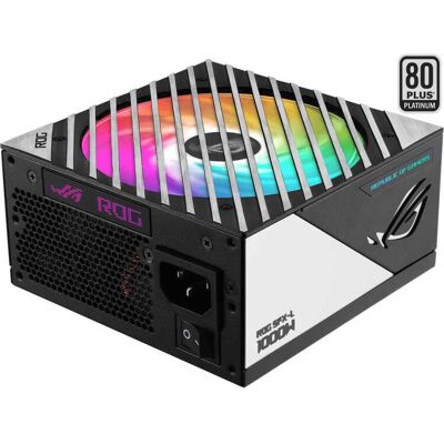Asus ROG Loki SFX-L 1000W Platinum voeding Asus ROG Loki SFX-L 1000W Platinum voeding