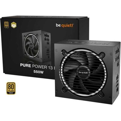 be quiet! Pure Power 13 M 550W voeding be quiet! Pure Power 13 M 550W voeding