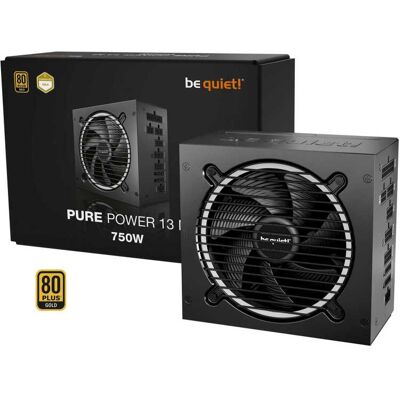 be quiet! Pure Power 13 M 750W voeding be quiet! Pure Power 13 M 750W voeding