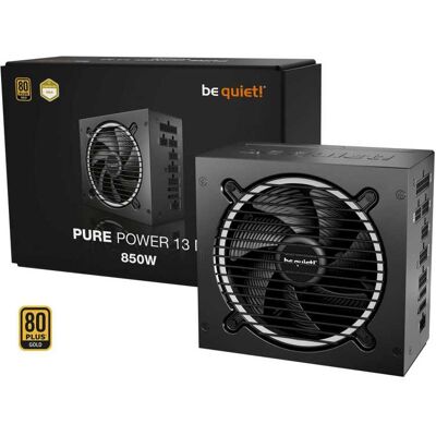 be quiet! Pure Power 13 M 850W voeding be quiet! Pure Power 13 M 850W voeding