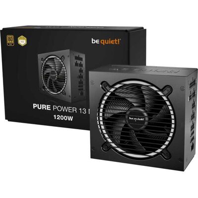 be quiet! Pure Power 13 M 1200W voeding be quiet! Pure Power 13 M 1200W voeding