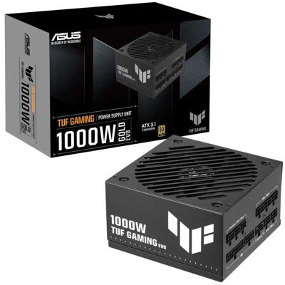 Asus TUF Gaming 1000W Gold EVO voeding Asus TUF Gaming 1000W Gold EVO voeding