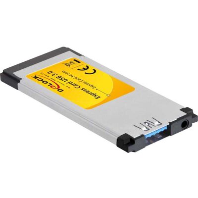 DeLOCK Express Card > 1x USB 3.0 controller DeLOCK Express Card > 1x USB 3.0 controller