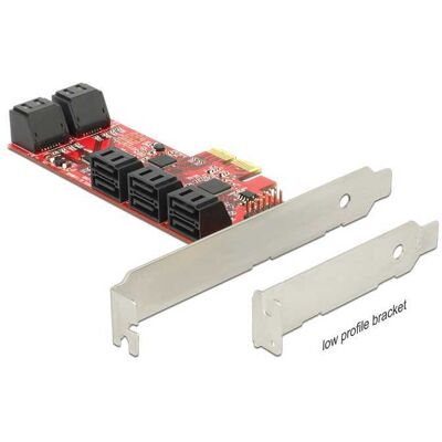 DeLOCK PCI Express x2 Card > 10 x internal SATA 6 Gb/s serial-ata controller DeLOCK PCI Express x2 Card > 10 x internal SATA 6 Gb/s serial-ata controller