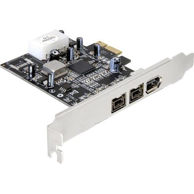 DeLOCK FireWire PCIe Card, 1xA+2xB Port controller DeLOCK FireWire PCIe Card, 1xA+2xB Port controller