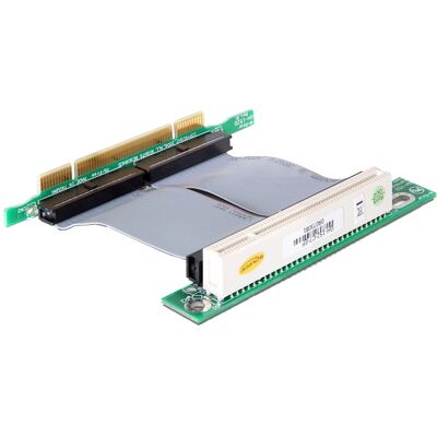 DeLOCK Riser card PCI 32 Bit with flexible cable DeLOCK Riser card PCI 32 Bit with flexible cable