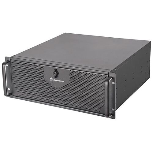 Silverstone RM42-502 rack, serverbehuizing 2x USB-A 3.2 (5 Gbit/s), 1x USB-C 3.2 (5 Gbit/s), 2x Audio