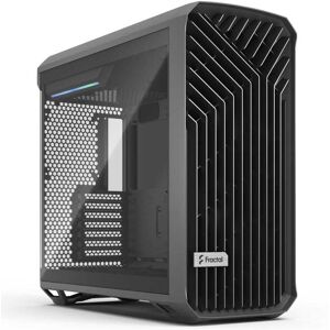 Fractal Design Torrent Gray TG Light Tint midi tower behuizing Fractal Design Torrent Gray TG Light Tint midi tower behuizing