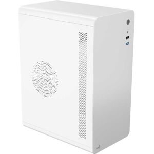 Aerocool Aerocool CS-110 - Mini-ITX Micro-ATX PC Behuizing - Wit Aerocool Aerocool CS-110 - Mini-ITX Micro-ATX PC Behuizing - Wit