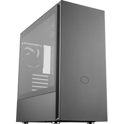 Cooler Master Silencio S600 midi tower behuizing Cooler Master Silencio S600 midi tower behuizing