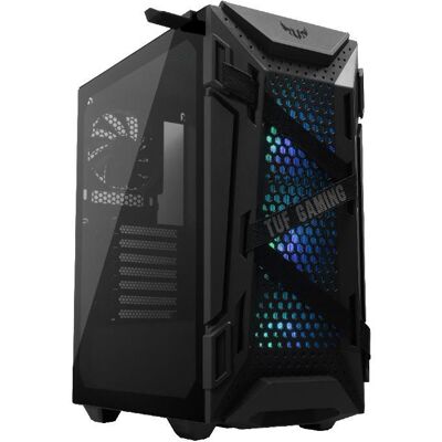 Asus TUF Gaming GT301 midi tower behuizing Asus TUF Gaming GT301 midi tower behuizing