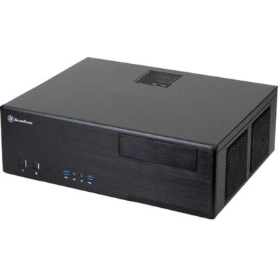 Silverstone Grandia GD05B USB 3.0 desktopdesktop behuizing Silverstone Grandia GD05B USB 3.0 desktopdesktop behuizing
