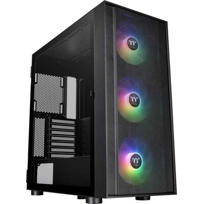 Thermaltake Divider H570 TG ARGB midi tower behuizing Thermaltake Divider H570 TG ARGB midi tower behuizing